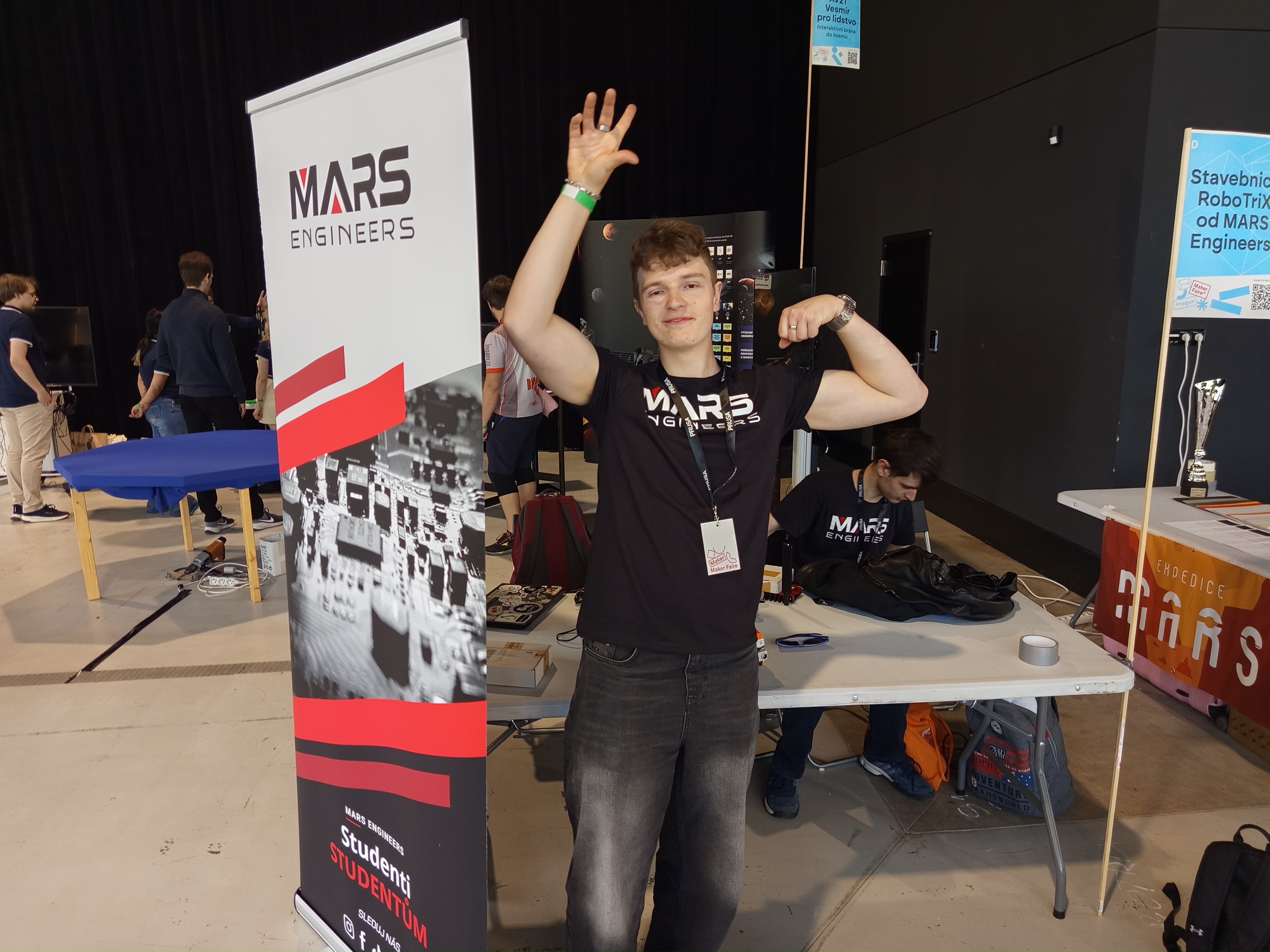 Maker Faire Praha 2026 - 1