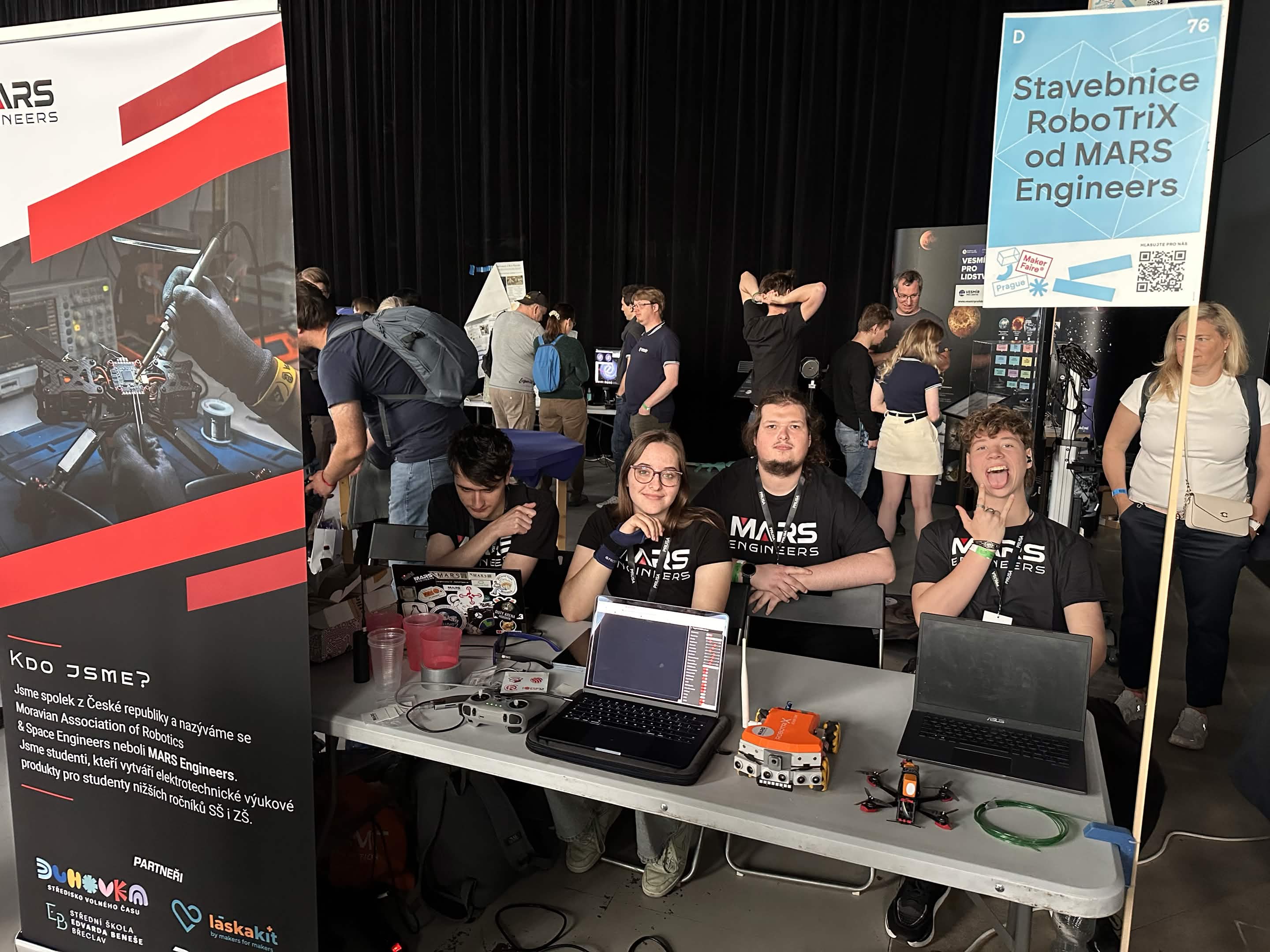 Maker Faire Praha 2026 - 6