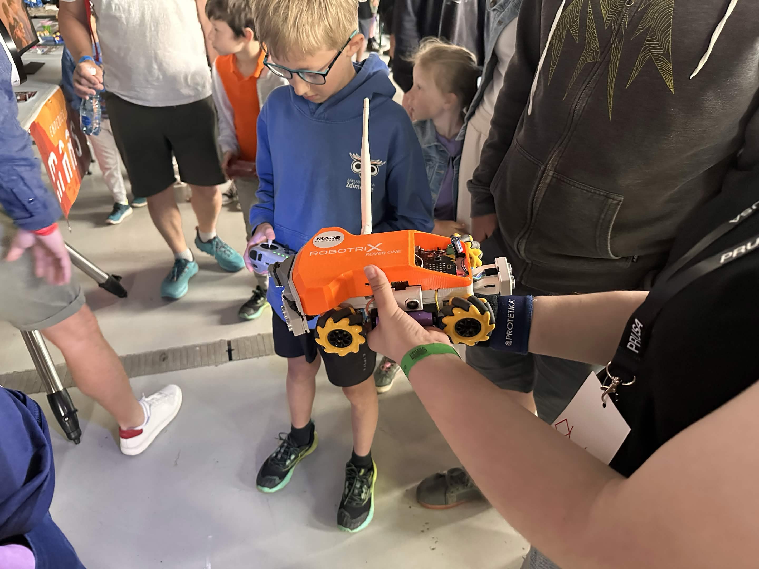 Maker Faire Praha 2026 - 8